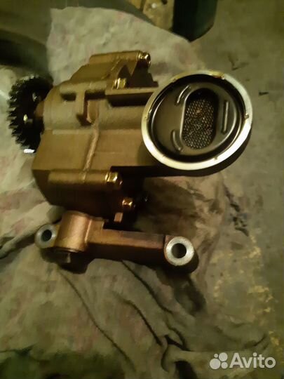 Масляный насос mitsubishi outlander 4b11