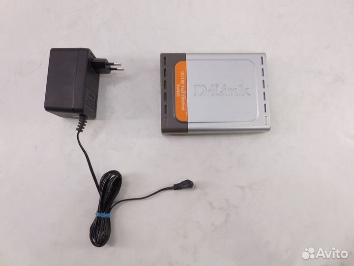 D-Link DES-1005D коммутатор