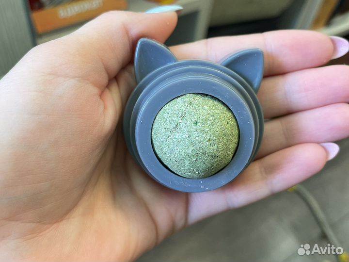 Шарик из кошачьей мяты