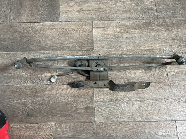 Трапеция стеклоочистителя хундай каунти в сборе