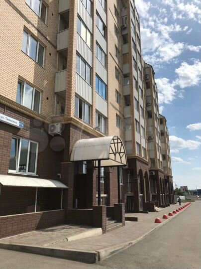 2-к. квартира, 56 м², 7/10 эт.