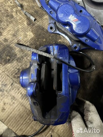 Тормоза bmw f20 f30 под задний привод 340/345