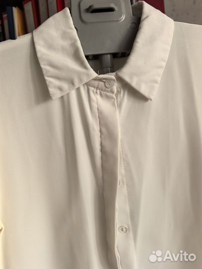 Рубашка белая женская 44 46