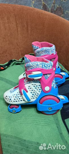 Ролики детские четырехколесные