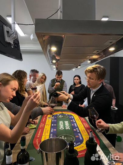 Винное казино / дегустация от Wine activity