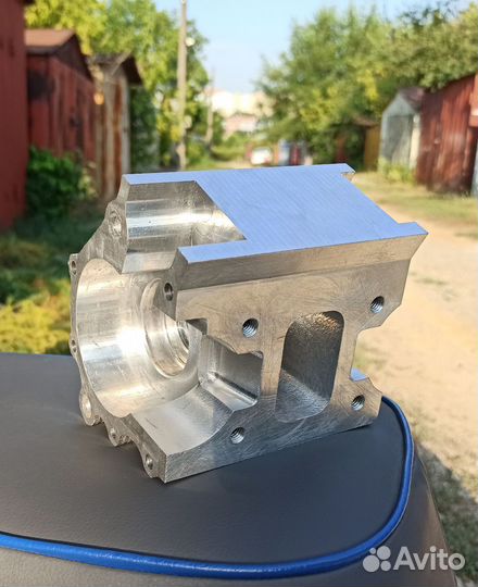 Проставка на 2 цилиндра jog