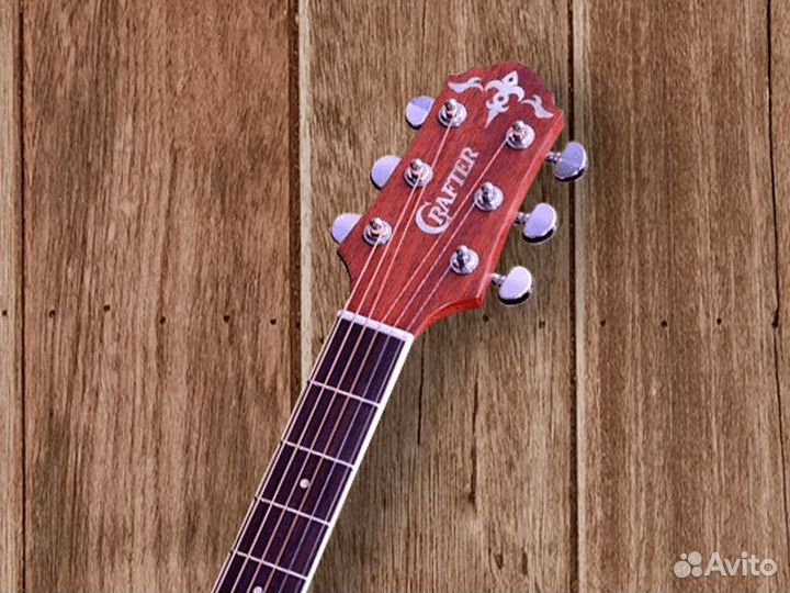 Электроакустическая гитара Crafter DE-7 Dreadnough