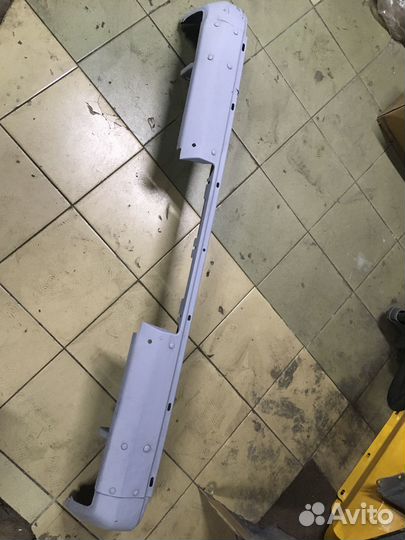 Бампер Nissan Terrano II