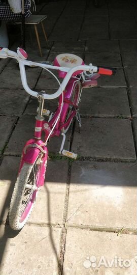 Велосипед детский 18 дюймов для девочки