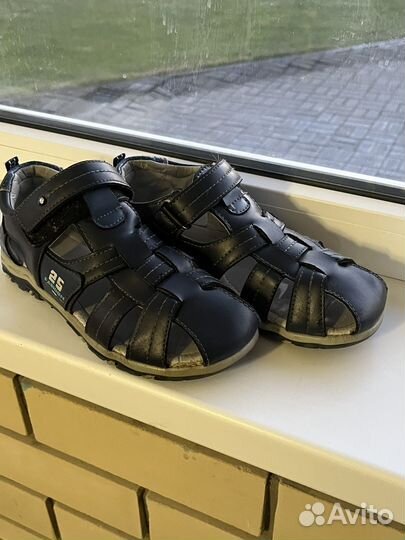 Сандалии на мальчика 37 размер