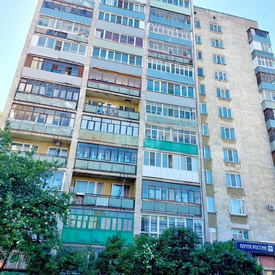 1-к. квартира, 34,6 м², 1/12 эт.