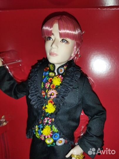 Кукла BTS Ви Тэхен Престиж коллекционная, Маттел