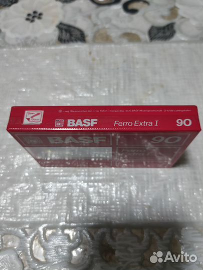 Аудио кассеты новые запечатанные basf