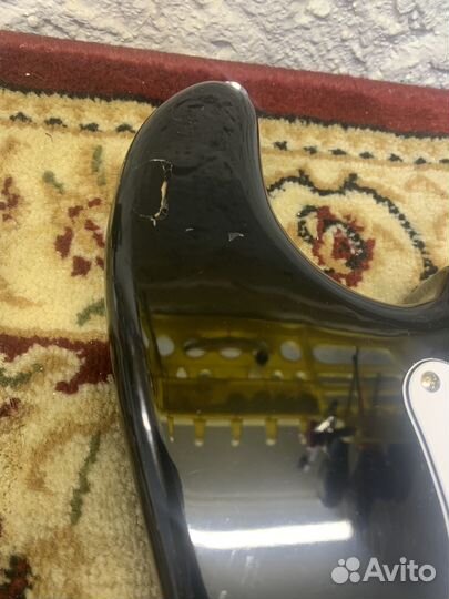 Дека электрогитары в сборе стратокастер