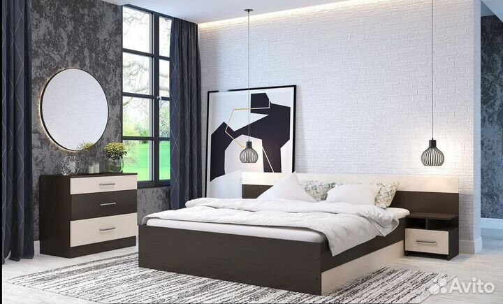 Спальный гарнитур леси