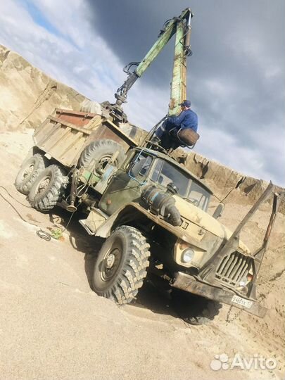 Песок отсев доставка