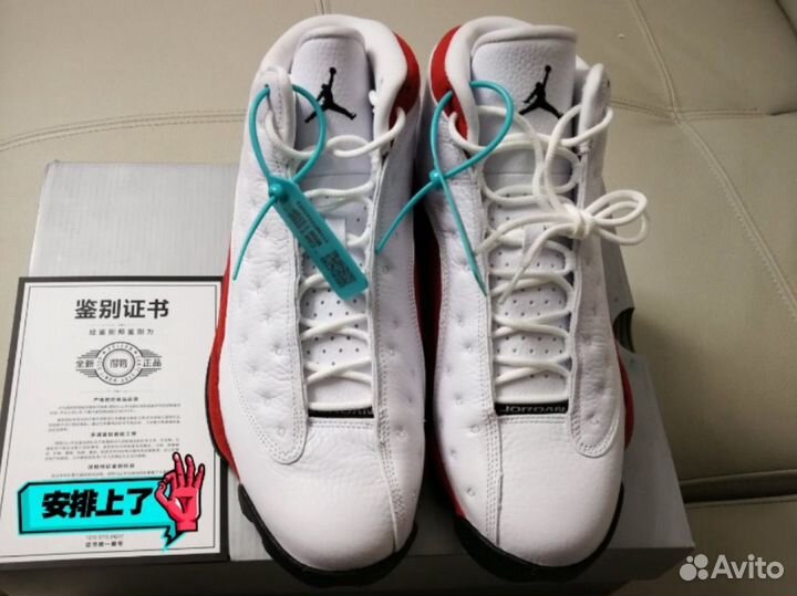 Air Jordan 13 Retro OG Chicago Оригинал