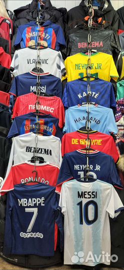 Детская футбольная форма в Самаре