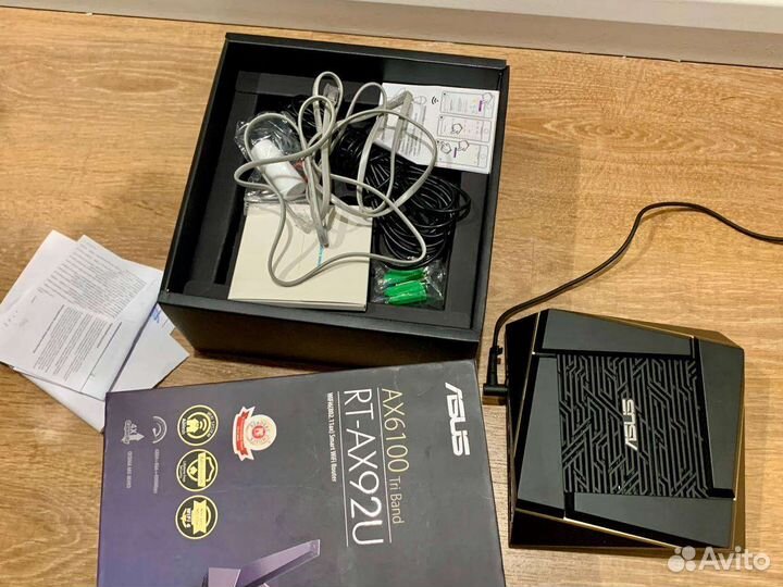 Wifi роутер Asus rt-ax92u