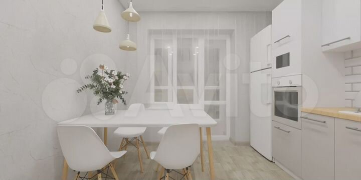 1-к. квартира, 44,3 м², 8/10 эт.