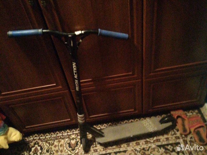 Трюковой самокат