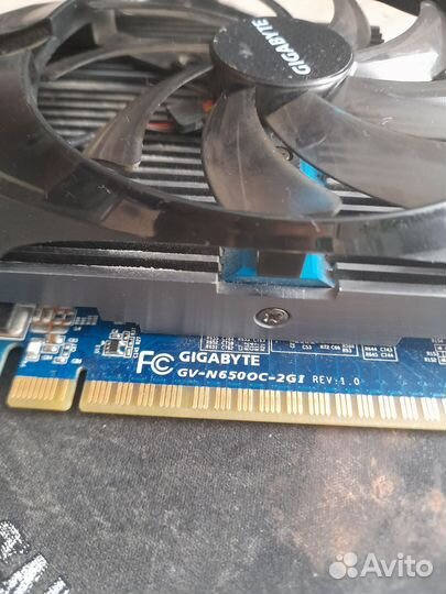 Видеокарта gtx 650 2gb