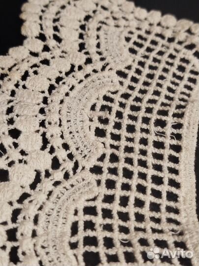 Кружевной воротник