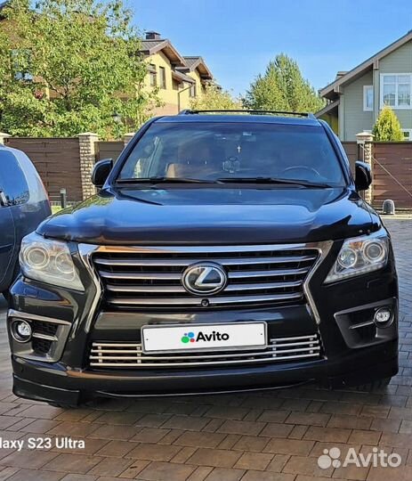 Lexus LX 5.7 AT, 2014, 163 000 км