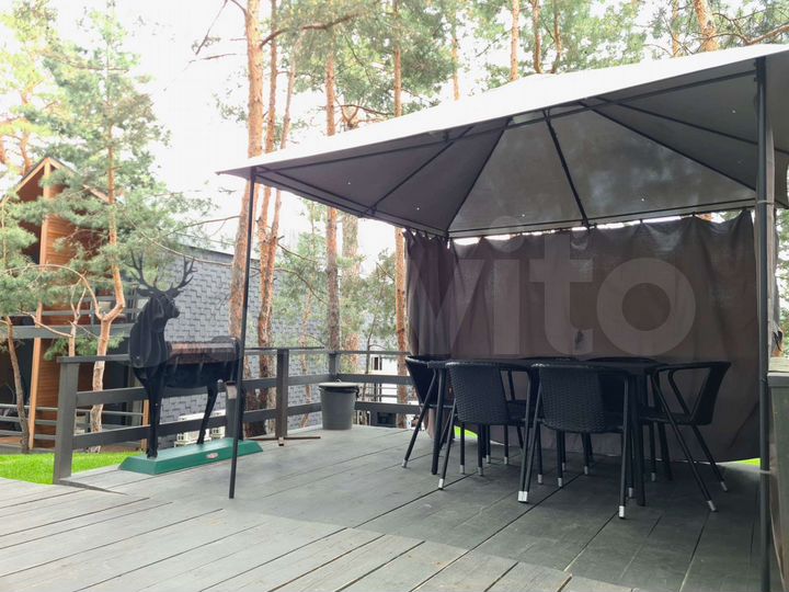 Таунхаус 100 м² на участке 35 сот.