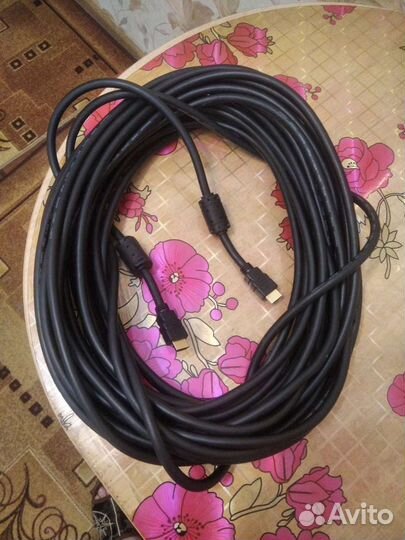 Кабель hdmi 20 метров