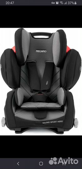 Детское автокресло recaro