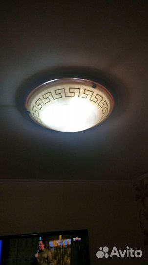 Люстры, светильники