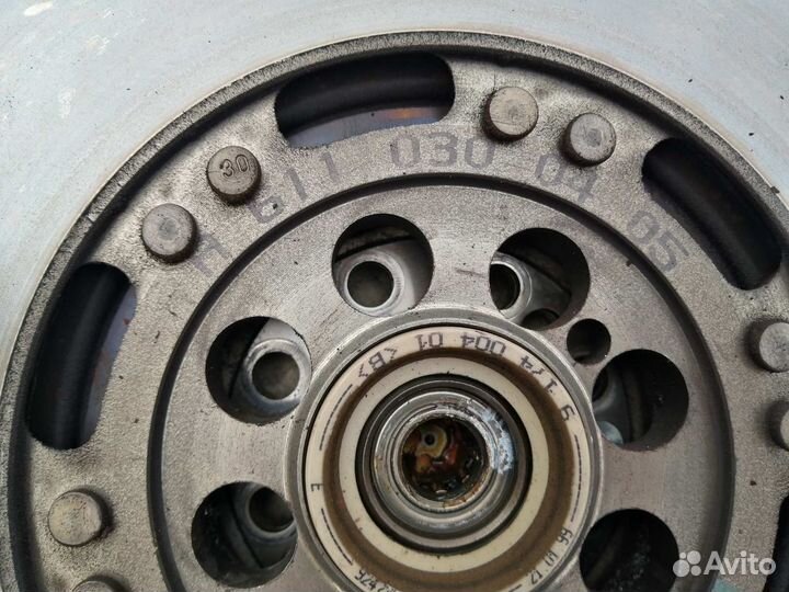 Маховик Сцепление в Сборе Спринтер Вито OM 611 646