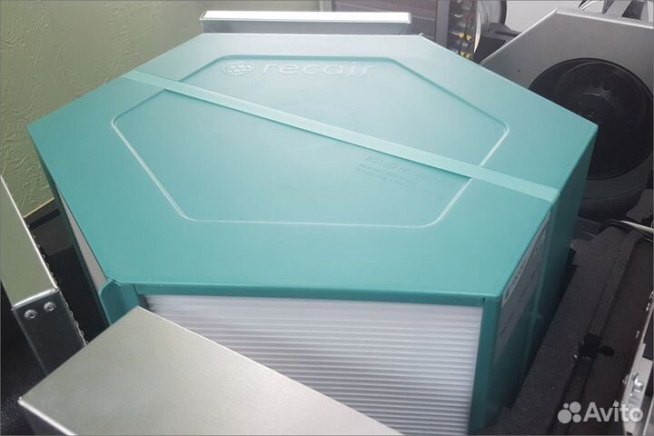 Приточно-вытяжная установка с рекуператором