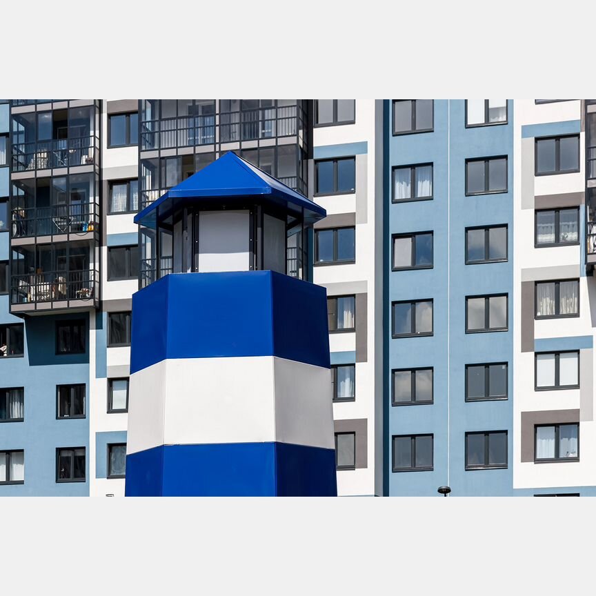 2-к. квартира, 61,2 м², 12/15 эт.