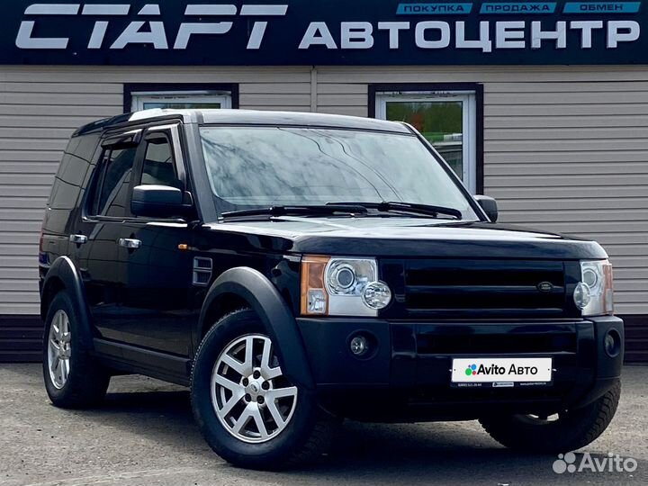 Land Rover Discovery 2.7 AT, 2008, 241 570 км