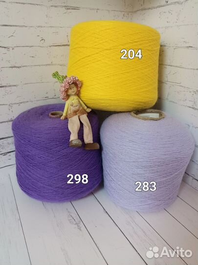 Пряжа Ангора 65