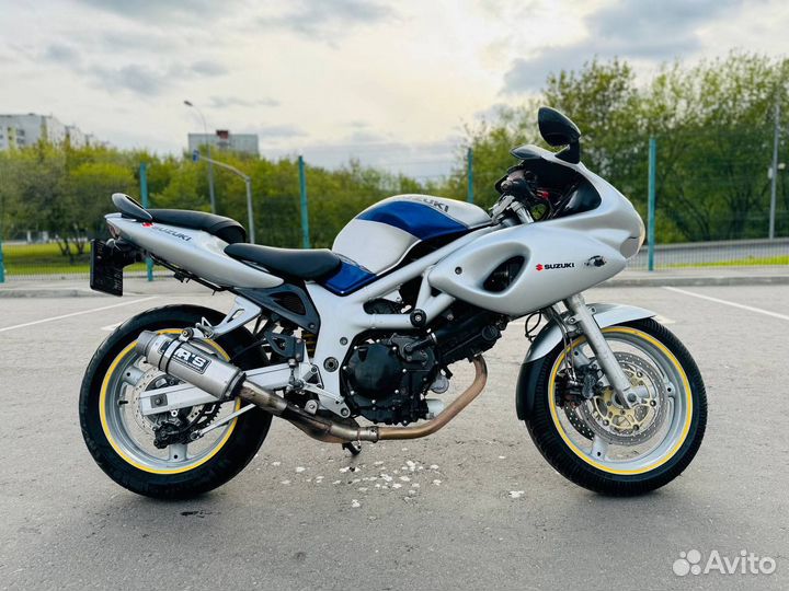 Suzuki SV650S