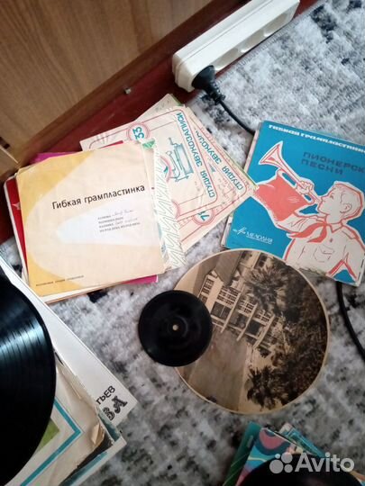 Граммпластинки СССР-Разных жанров