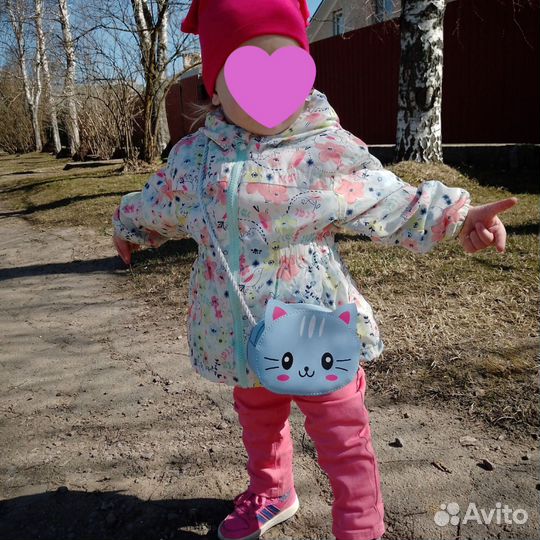 Ветровка для девочки 86