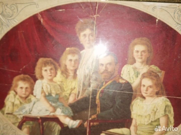 Старинная литография