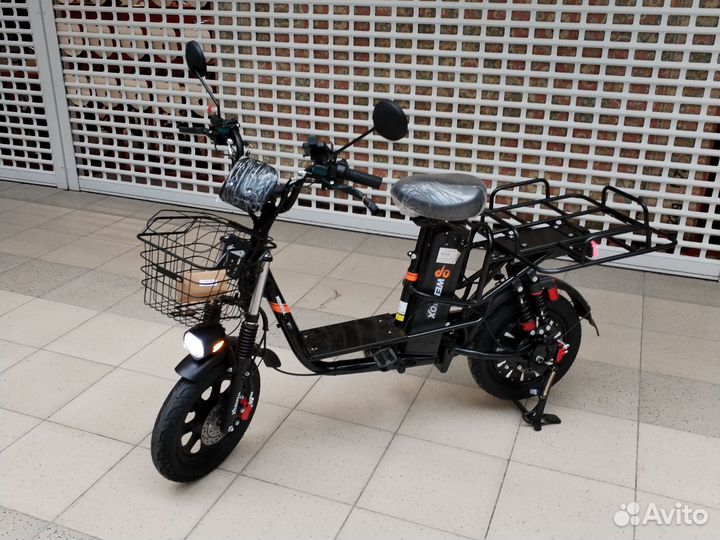 Электровелосипед wenbox монстр