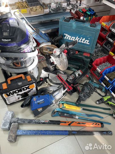 Аренда строи. инструмента