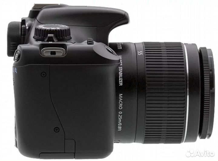 Фотоаппарат Canon EOS 1100D Kit EF-S 18-55
