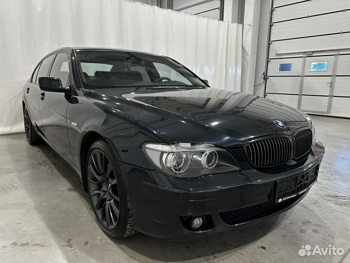 BMW 7 серия 4.8 AT, 2008, 120 284 км