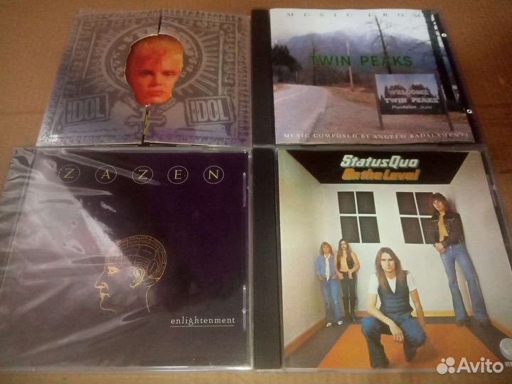 Фирменные CD