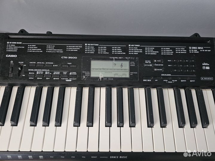 Синтезатор casio ctk 3500