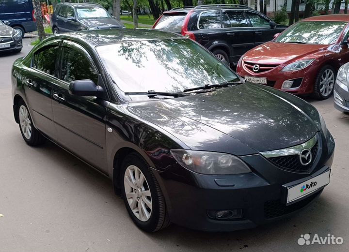 Mazda 3 1.6 МТ, 2006, 408 000 км