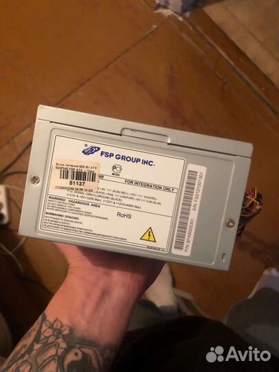 Блок питания 500w