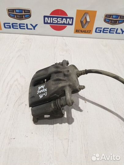 Суппорт тормозной перед Nissan almera G15 Лев